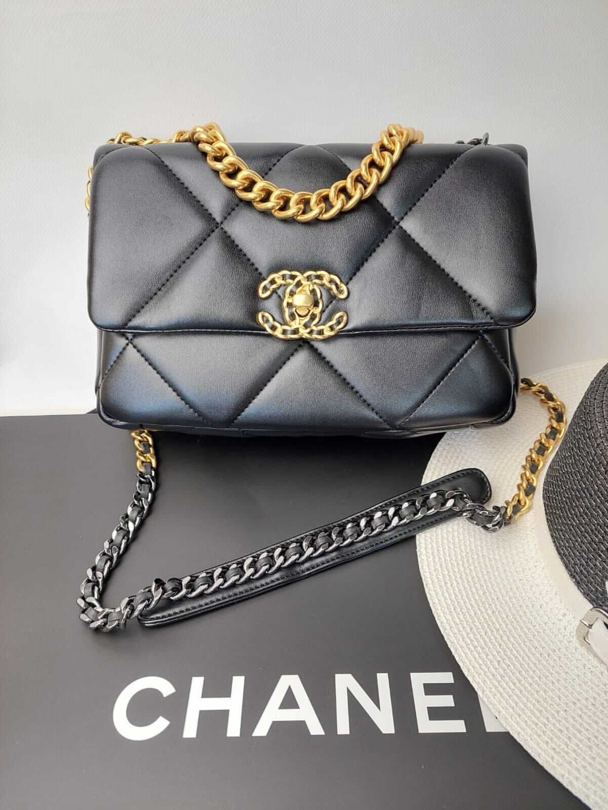 New Chanel Black Shoulder Bag, Includes Chanel Box,  VIP GIFT