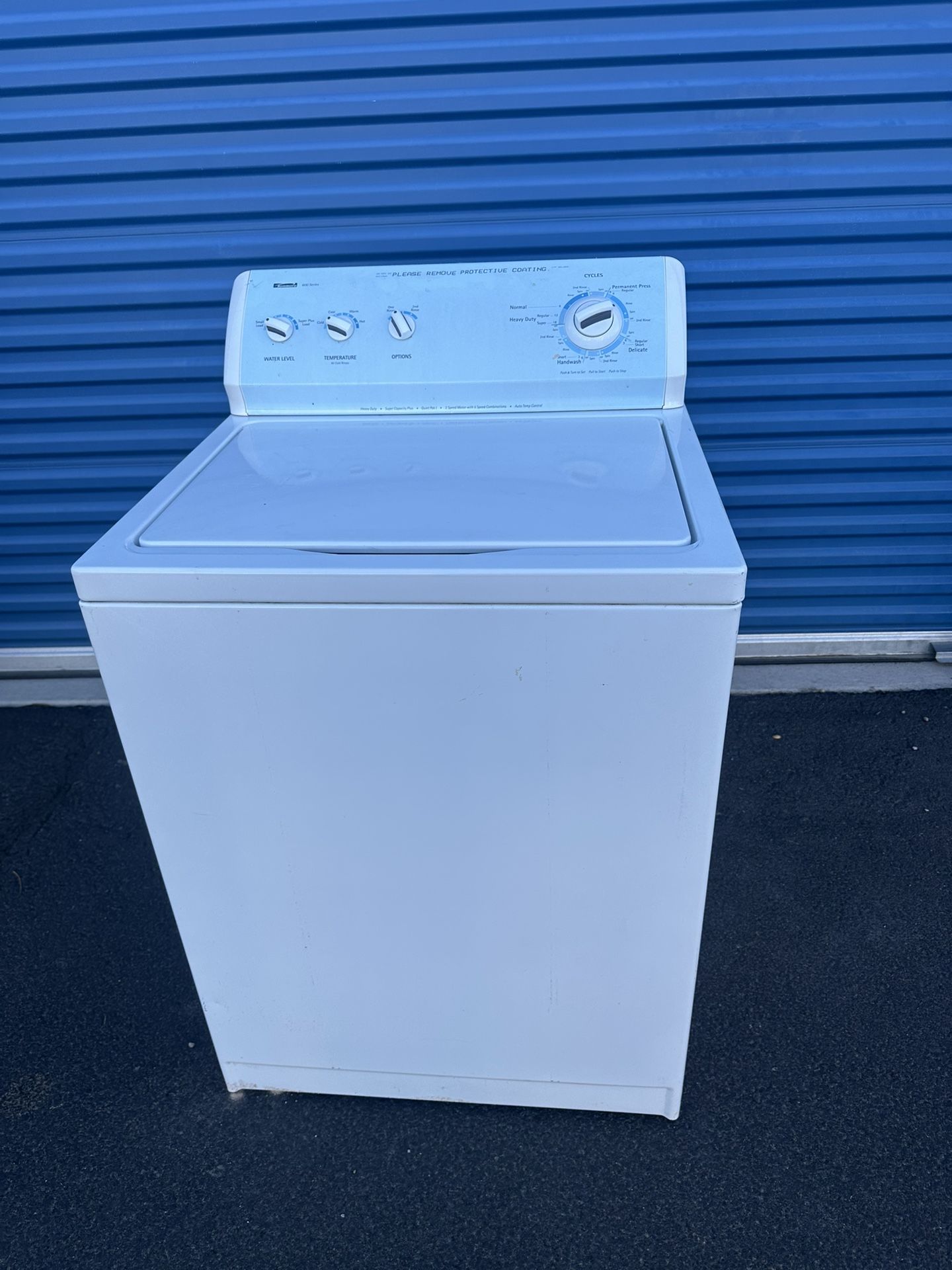 Kenmore Washer//free Delivery And Install
