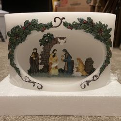 Christmas Nativity Scene Ornament