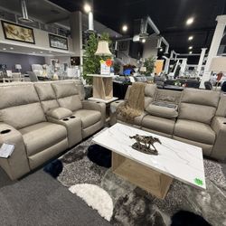 2 Pc Sofa And Loveseat 