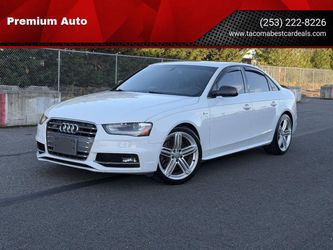 2015 Audi S4