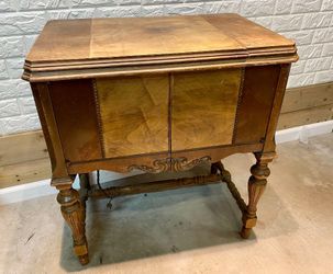 Vintage Sewing Table