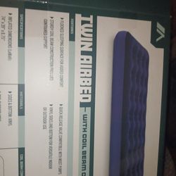 TWIN AIRBED NWB