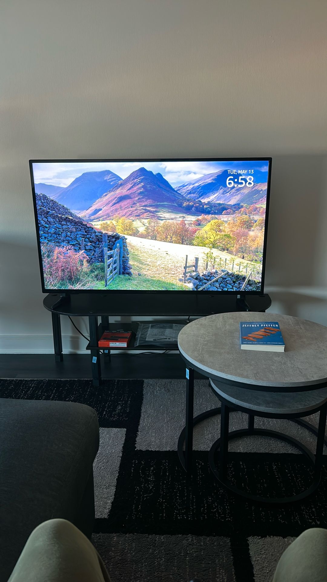 50 Inch TV And TV Stand