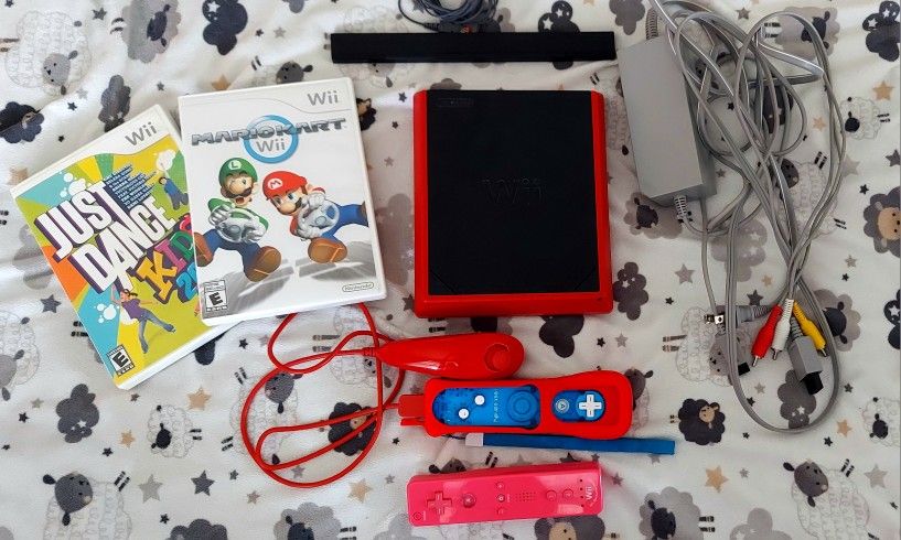 Wii Mini bundle