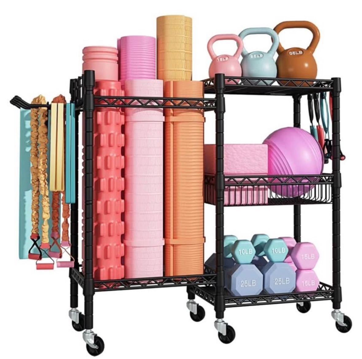 Home Gym Organizer
