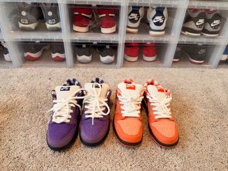 Purple Lobster/ Orange Obster