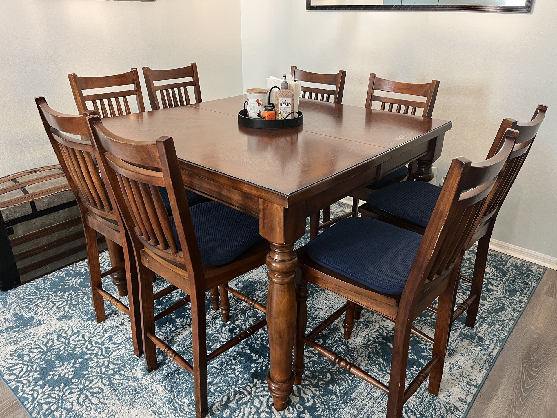 Dining Room Set (real Wood) Heavy Set