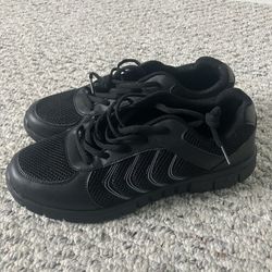 Women’s Shoes Size 9 Black (never Worn) 