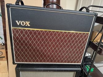 Vox ac30c2 with greenbacks
