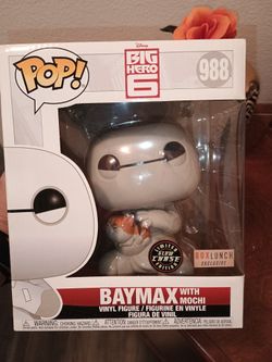 Baymax Funko Pop Chase Glow In The Dark