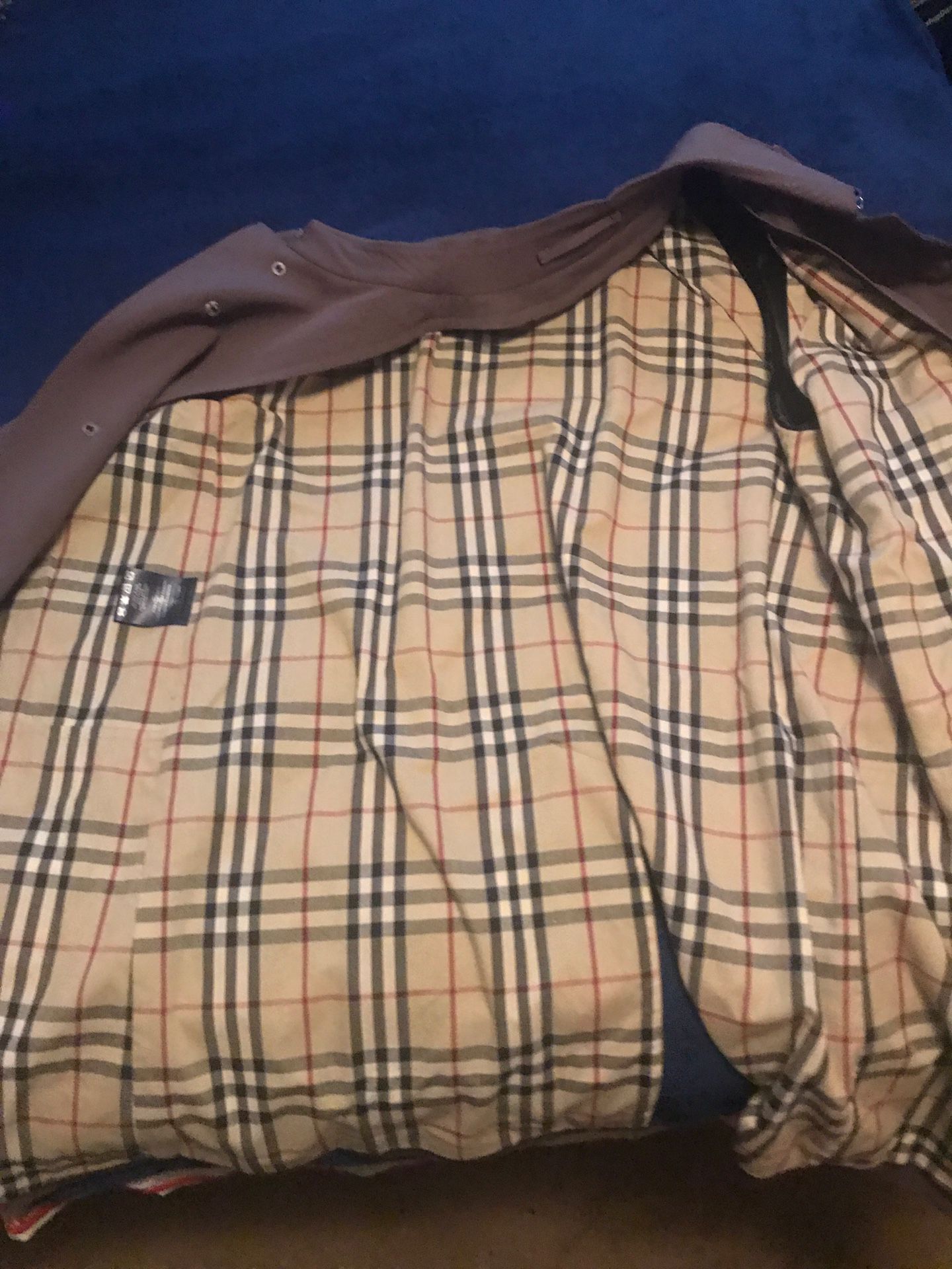 burberry vintage trench coat authentic
