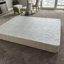 Queen Size Box Spring (Can Deliver For Extra)