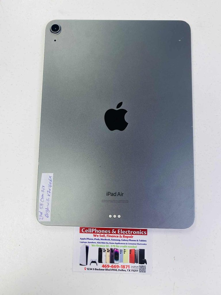 iPad Air 5th Gen 64GB WiFi- On Cash Deal $249