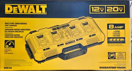 Dewalt 20v 4 Bay Fast Charger 🔥LABOR DAY SPECIAL 🔥