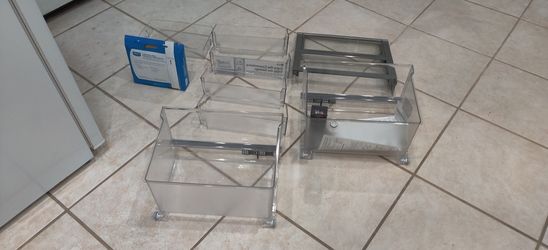 Gabetas De Nevera LG Con La Puertica De Cristar