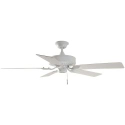 Hampton Bay Barrow Island 52 in Indoor/Outdoor Ceiling Fan White - New