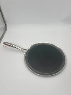 HexClad Hybrid Gordon Ramsay 12" TerraBond Ceramic Nonstick Griddle Pan