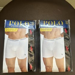 Polo Ralph Lauren Men’s Classic Fit Boxer Briefs Size Medium 