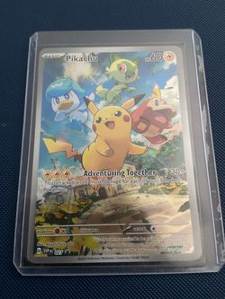 Pikachu promo