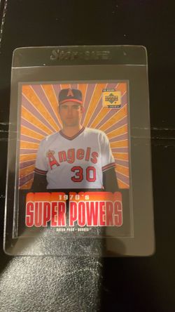 2001 superpower 1970 Nolan Ryan trading card