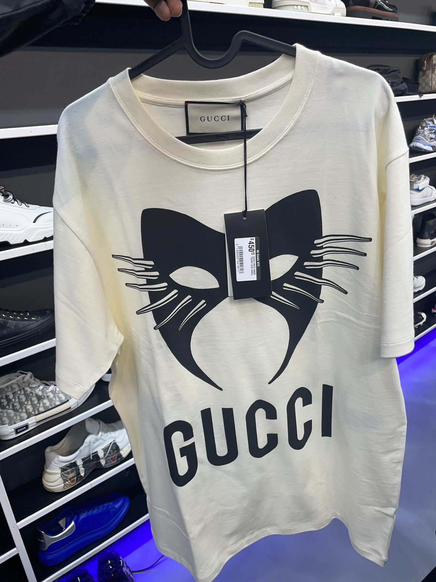 Gucci T Shirt Size-Small