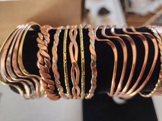 Copper Bracelets