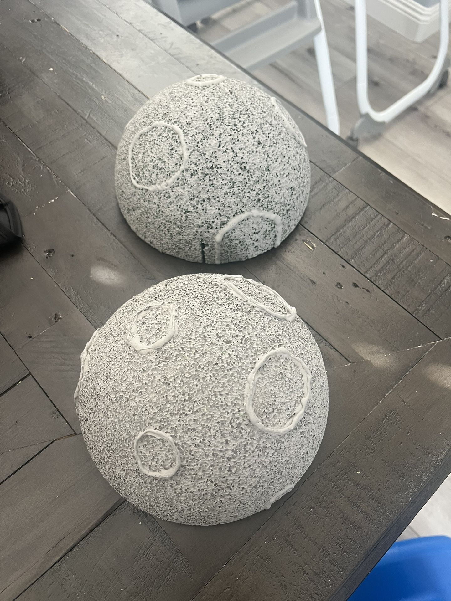 Moon Centerpiece (Base) For Space Themed Party