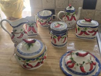 Chili Pepper Kitchenware