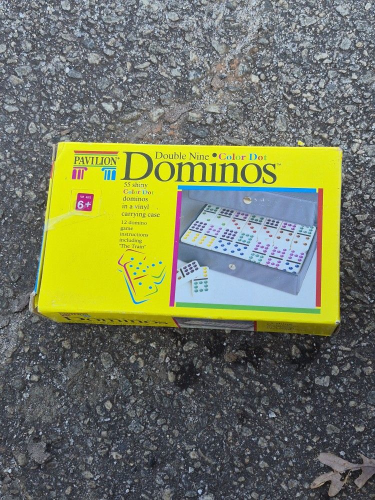 Dominos In Great Condition 