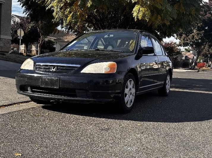 2002 Honda Civic EX Sedan