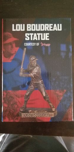 Cleveland indians lou boudreau statue