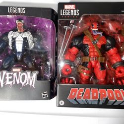 MARVEL LEGENDS MONSTER VENOM AND VENOMPOOL