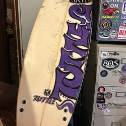 Tuttle Surfboard 