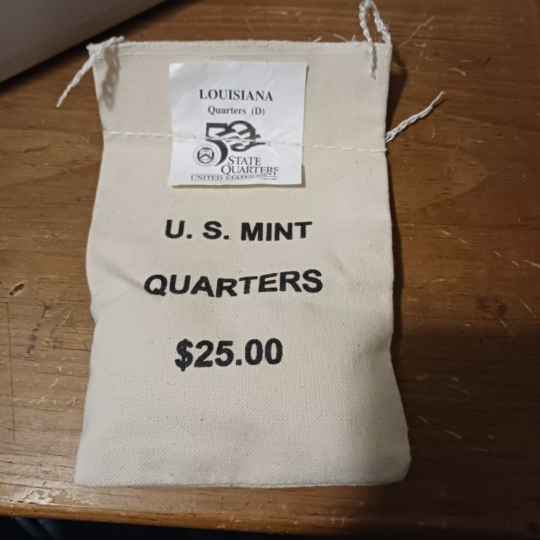 100 Louisiana Quarters 