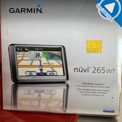 Garmon Nuvi 265wt WORKS GREAT