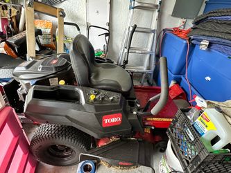 Toro Zero turn serious inquiries only cash only $1400 or best offer (contact info removed)