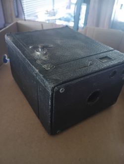 Vintage Kodak Box Camera