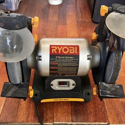 RYOBI 8” Grinder 