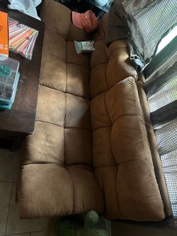 Free Orange futon