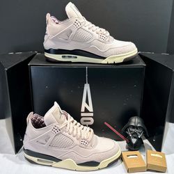 Nike Air Jordan 4 Retro OG x A Ma Maniére ‘While You Were Sleeping’: VNDS Men’s Size 10.5
