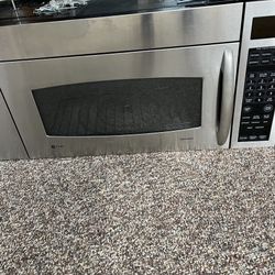 OTR Stainless Steel Microwave Like new 