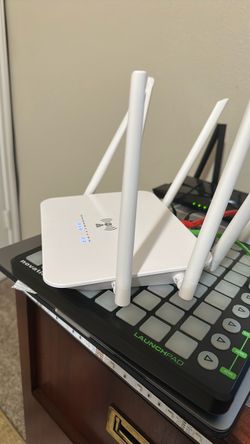 Router being sold ASIS