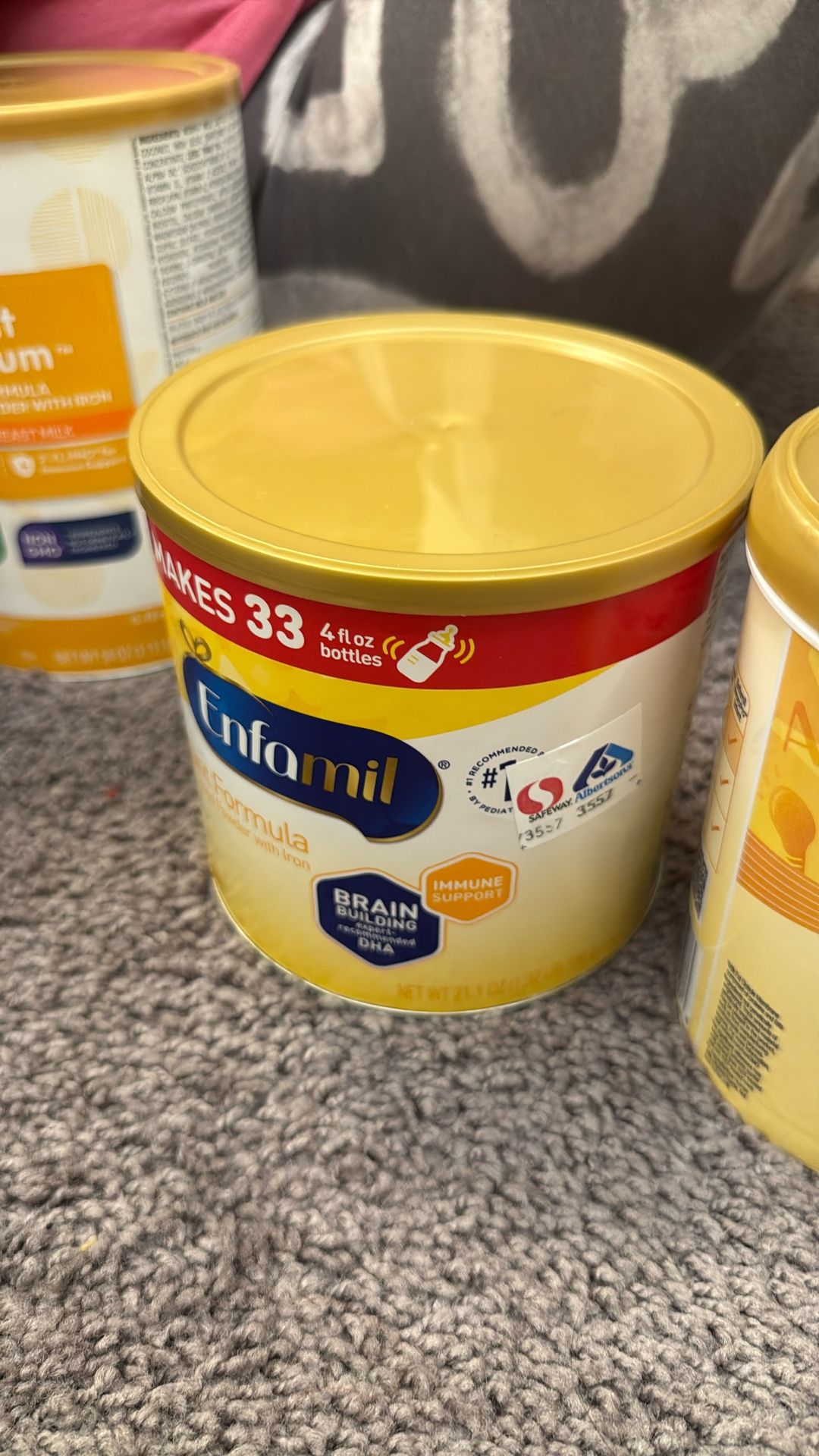 My Baby Is Baby Rpd Formelor