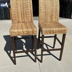 Rattan Bar Stools