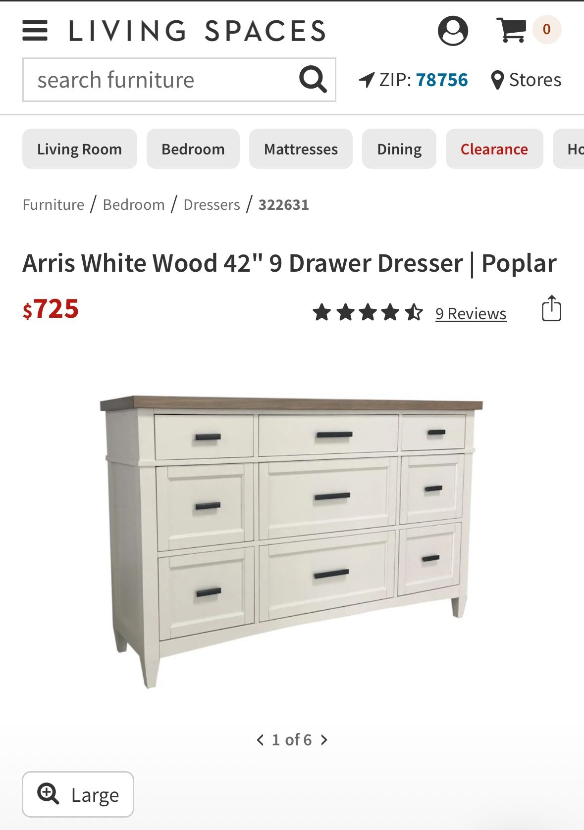 Large Dresser