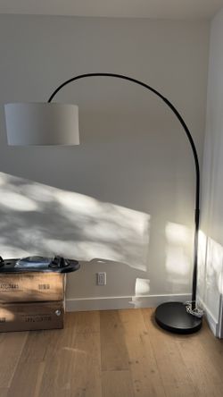 West Elm Lamp - Black