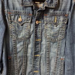 True Religion Jean Jacket