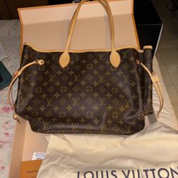 Louis Vuitton 2007 Neverfull MM Never Used In Box 