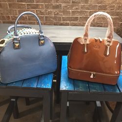 Handbags ….2 For $70 (Brand New)